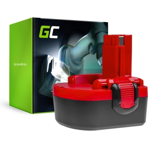 Gereedschap Batterij voor Bosch PSR 18VE-2 GSB 18VSE-2 GSR18V 18V