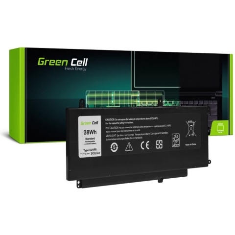D2VF9 accu voor Dell Inspiron 15 7547 7548 Vostro 14 5459