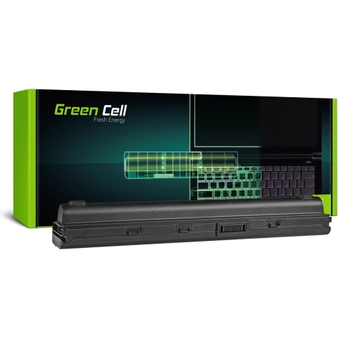 Batterij voor Asus A32-K52 K52 X52 A52 / 11,1V 6600mAh