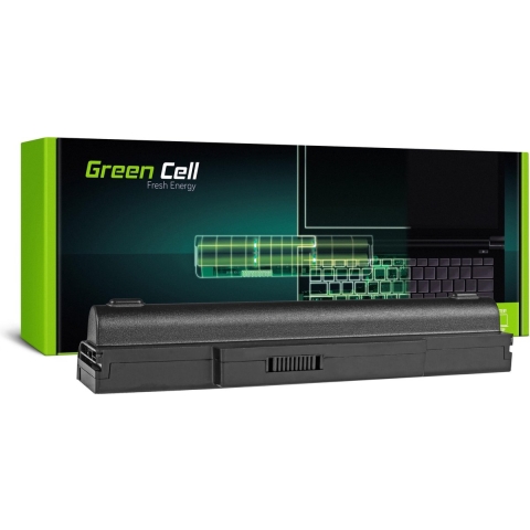 Batterij voor Asus A32-K72 K72 K73 N71 N73 / 11,1V 6600mAh