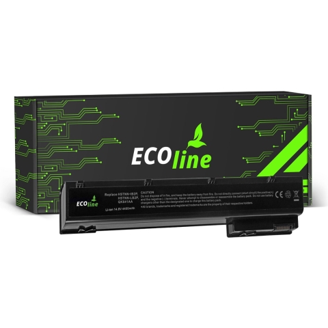 EcoLine - VHO8XL Batterij Geschikt voor de HP EliteBook 8560w 8570w 8760w 8770w / 14.4V 5200mAh