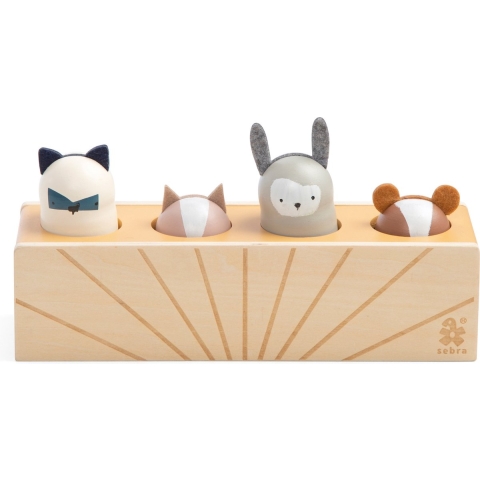 Sebra Woodland Pop Up Speelgoed