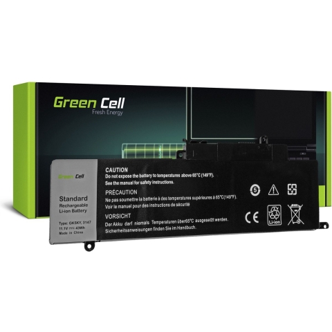Batterij voor Dell Inspiron 11 3147 3148 3152 3153 13 7347 7348 7352 / 11,1V 3850mAh