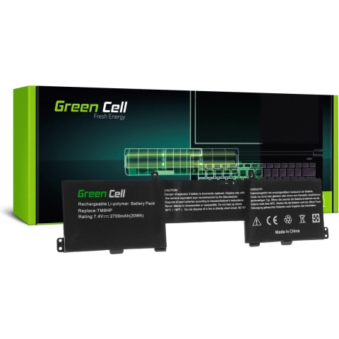 Batterij TM9HP voor Dell Latitude 13 7350