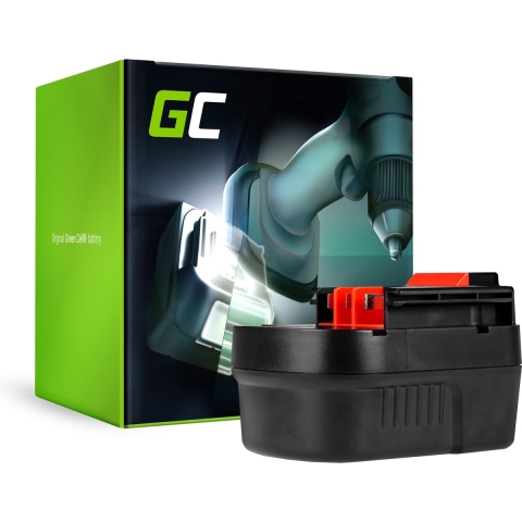 Gereedschap Batterij voor Black&Decker A12 A1712 HPB12 12V 2Ah