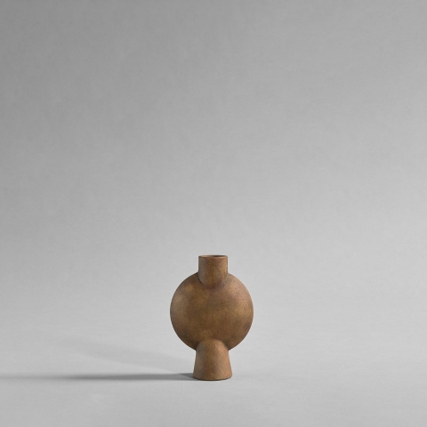 101 Copenhagen Sphere Bubl Mini Vaas Ocher