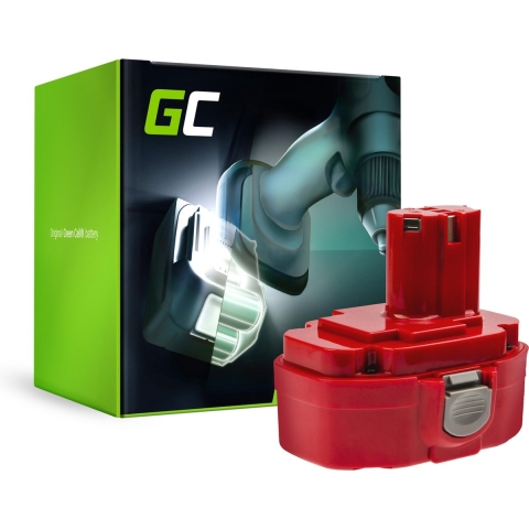 Batterij 1822 1833 PA18 (2Ah 18V) voor Makita 4334D 6343D 6347D 6349D 6390D 8390D 8391D