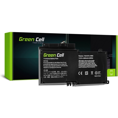 Batterij voor Toshiba Satellite L50-A L50-A-19N L50-A-1EK L50-A-1F8 L50D-A P50-A S50-A / 14,4V 2600mAh