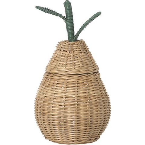 Ferm Living Pear Braided Opbergmand Small
