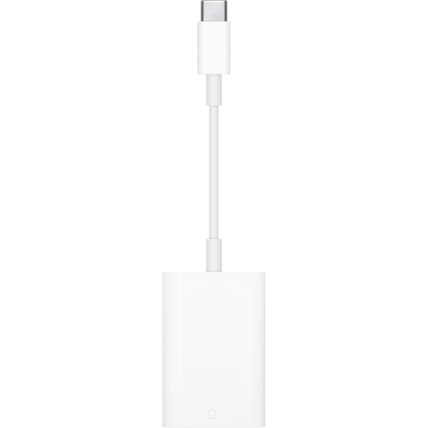 Apple Usb-c Naar Sd-kaartadapter Sd Wit