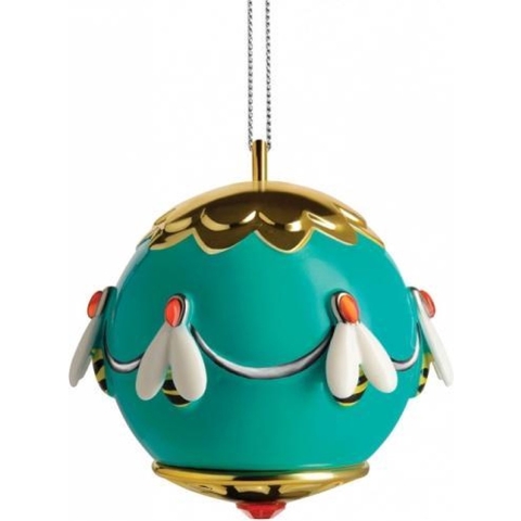 Alessi Ape Dell'oro Roodtbal Ornament