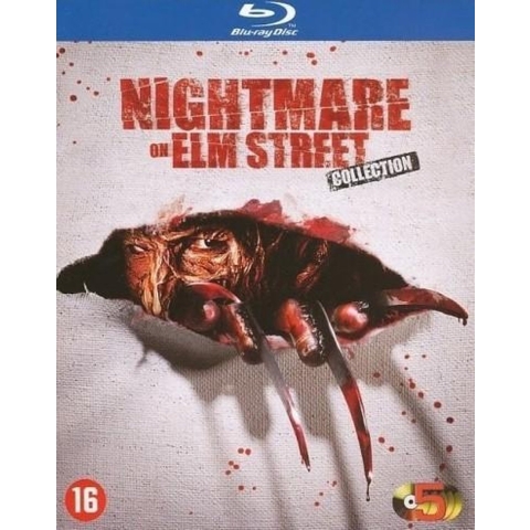 Warner Bros. Entertainment Ned Warner Bros Entertainment Nede Nightmare On Elm Street Collection