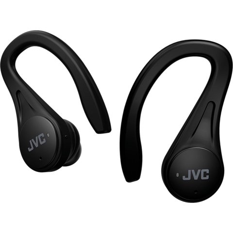 JVC Ha-ec25t-bu Zwart