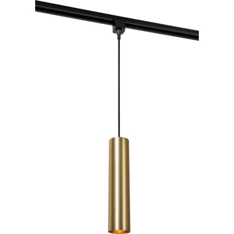 Lucide Track Floris 1-fase Hanglamp Goud/messing