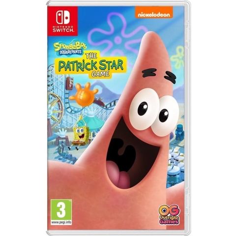 Namco Bandai Spongebob Squarepants: The Patrick Star Game Nintendo Switch