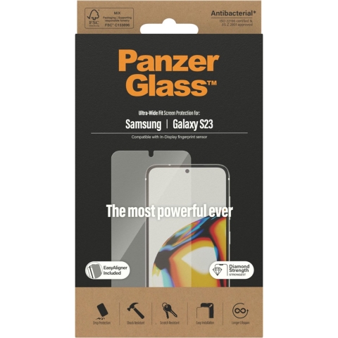 Panzerglass Samsung Galaxy S23 Screenprotector