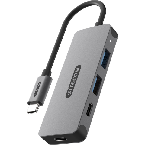 Sitecom Usb-c To 2x Usb-a + Hub