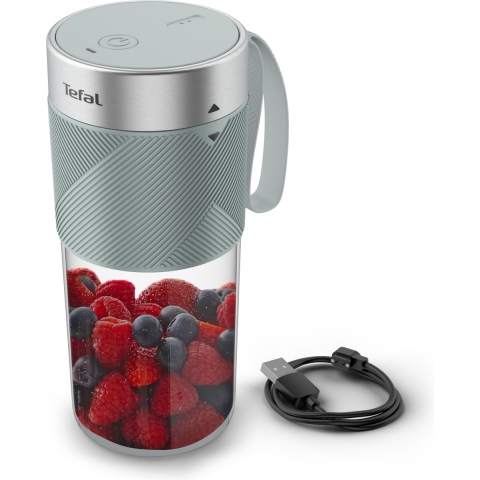 Tefal Bl1c04 Lightmix Blender Blauw