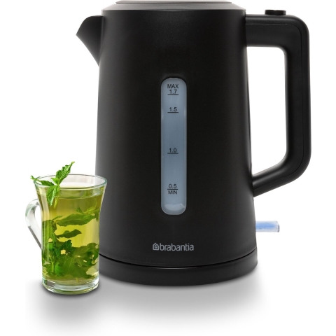 Brabantia Bbek1017 Waterkoker Zwart