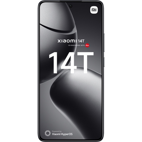 Xiaomi Smarpthone 14t - 256gb Black 256 Gb Zwart