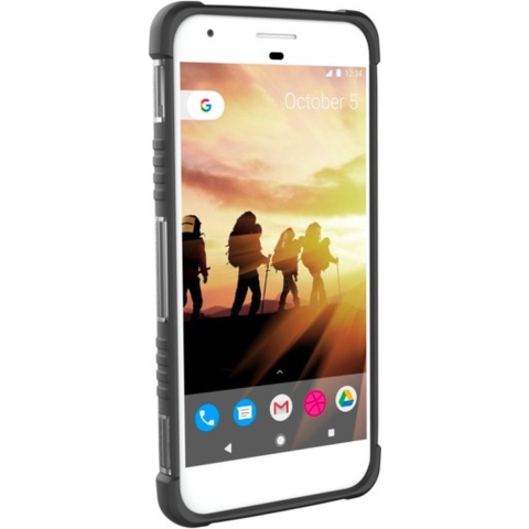 Uag Case Google Pixel Xl Ash Zwart/transparant