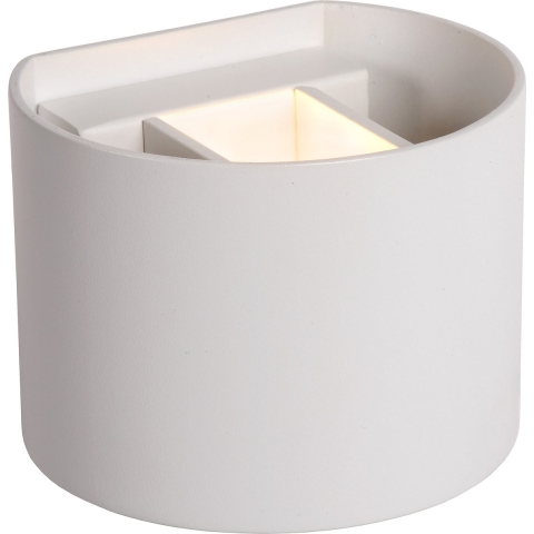 Lucide Xio Wandlamp Rond Wit