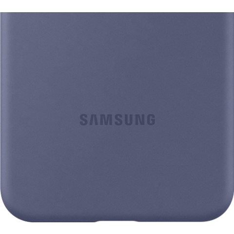 Samsung Galaxy S24 Siliconen Case Paars