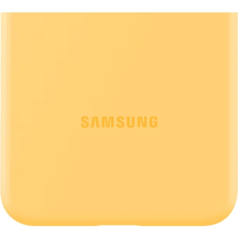 Samsung Galaxy S24 Siliconen Case Geel