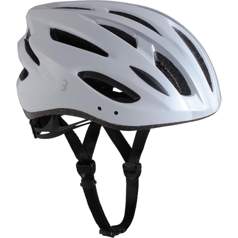 BBB Fietshelm Condor wit/zilver L