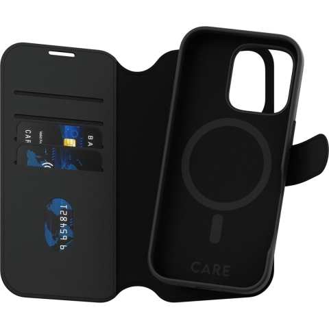 Care Feature Case Tango 2-in1 Wallet Met Magsafe Telefoonhoesje Voor Apple Iphone 2024 6.1'' Pro Transparant