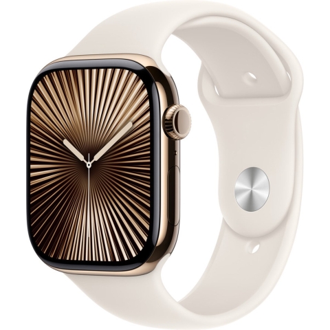 Apple 46mm Sport Band S/m Smartwatch-band Sterrenlicht