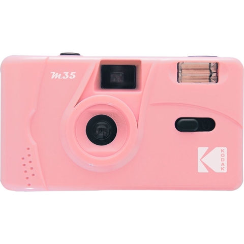 Kodak M35 Analoge Camera Met Flits Roze