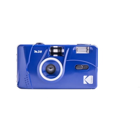 Kodak M38 Analoge Camera Met Flits Blauw