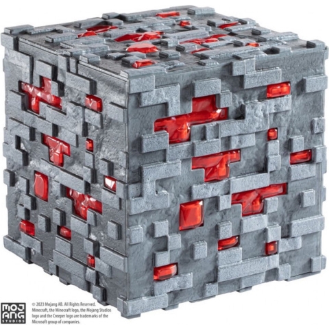 Noble Minecraft Redstone Ore Lamp