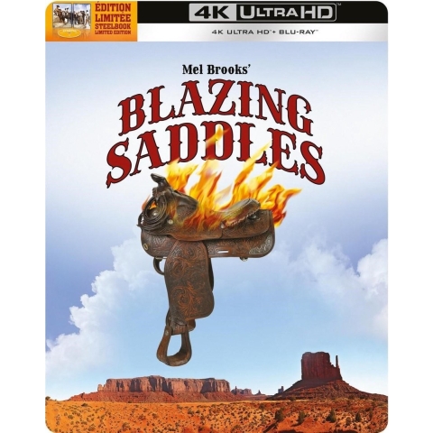 Warner Bros. Entertainment Ned Blazing Saddles - 4k Ultra Hd Blu-ray