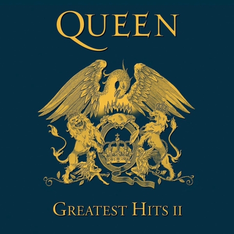 Universal Music Queen - Greatest Hits Ii (remastered 2011) (2lp) Vinyl