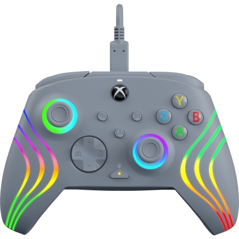 PDP Afterglow Wave Bedrade Controller - Xbox Series X Grijs
