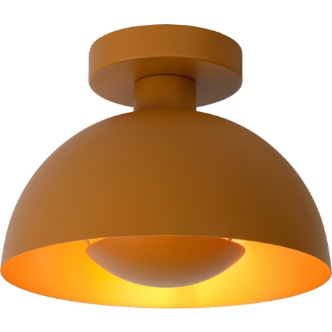 Lucide Siemon PlafondlampØ25 Geel