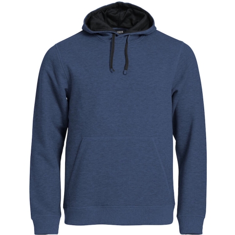 Clique 021041 Classic Hoody - Blauwmelange - XL