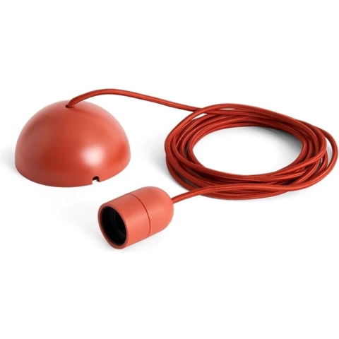 Hay Common Hanglamp Cord Set Rusty Red