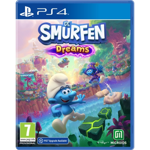 Mindscape Sw De Smurfen: Dreams Playstation 4