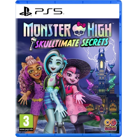 Mindscape Sw Monster High: Skulltimate Secrets Playstation 5