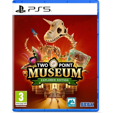 Koch Software Two Point Museum - Explorer Edition Playstation 5