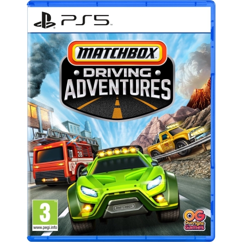 Namco Bandai Matchbox Driving Adventures Playstation 5