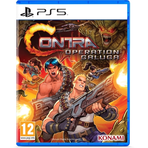 Mindscape Sw Contra: Operation Galuga Playstation 5