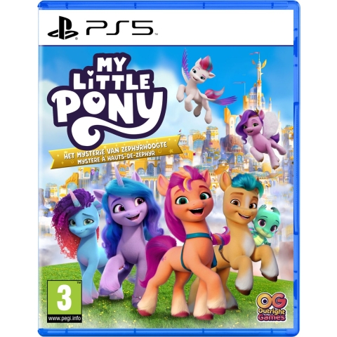 Mindscape Sw My Little Pony: Het Mysterie Van Zephyrhoogte Playstation 5