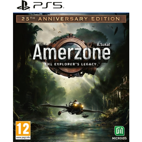 Mindscape Sw Amerzone Remake: The Explorer's Legacy Playstation 5