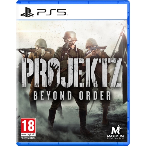 Projekt Z: Beyond Order Playstation 5