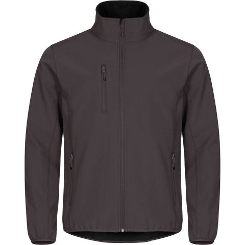 Clique 0200910 Classic Softshell Jacket - Donkergrijs - L