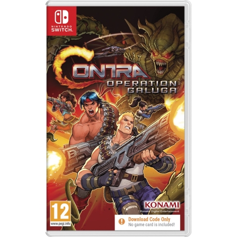 Mindscape Sw Contra: Operation Galuga Nintendo Switch (code In A Box)